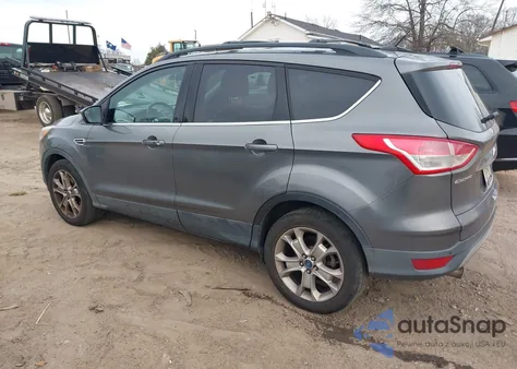 2013 Ford Escape Sel z USA, uszkodzony, nr VIN 1FMCU9HX7DUA45390